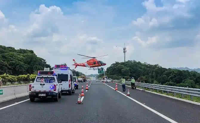 汉中高速公路汽车救援案例