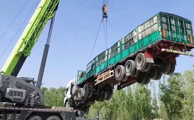 汉中道路脱困救援案例